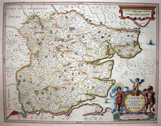 Thumbnail: Jansson pre-Atlas Novus, 1636